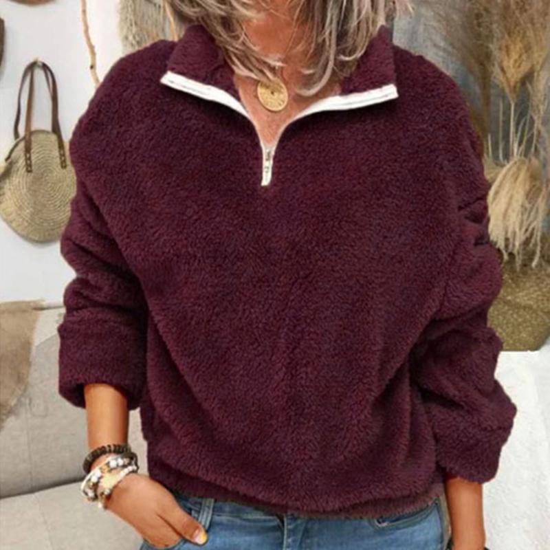 Осенне-зимний женский верхний свитер, пальто для женщин