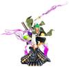 One Piece Figure 22cm Roronoa Zoro Roof Sauron Three-Knife Fighting Skill Anime Action Model Decorations PVC Toys Birthday Gifts