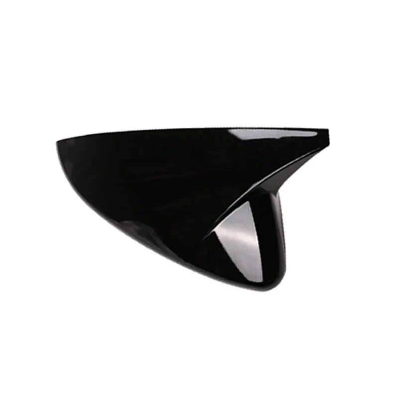 For Mazda3 Mazda 3 axela    carbon fiber Car Rear-view Mirror Covers Shell Rearview Mirror Edge Guards Cover