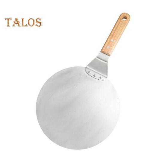 

Лопатка для пиццы из нержавеющей стали, большая круглая лопатка для кухни, духовки, лопатка для пиццы, широкая поверхность, безопасные инструменты для выпечки дома, ресторана, пекарни