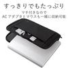 ELECOM Computer Case PC Case inch wide inch macbook pro 15 MacBook Pro 14 MacBook Air 15 compatible with handle Black 15~16.4 15.6 BM-IB017BK