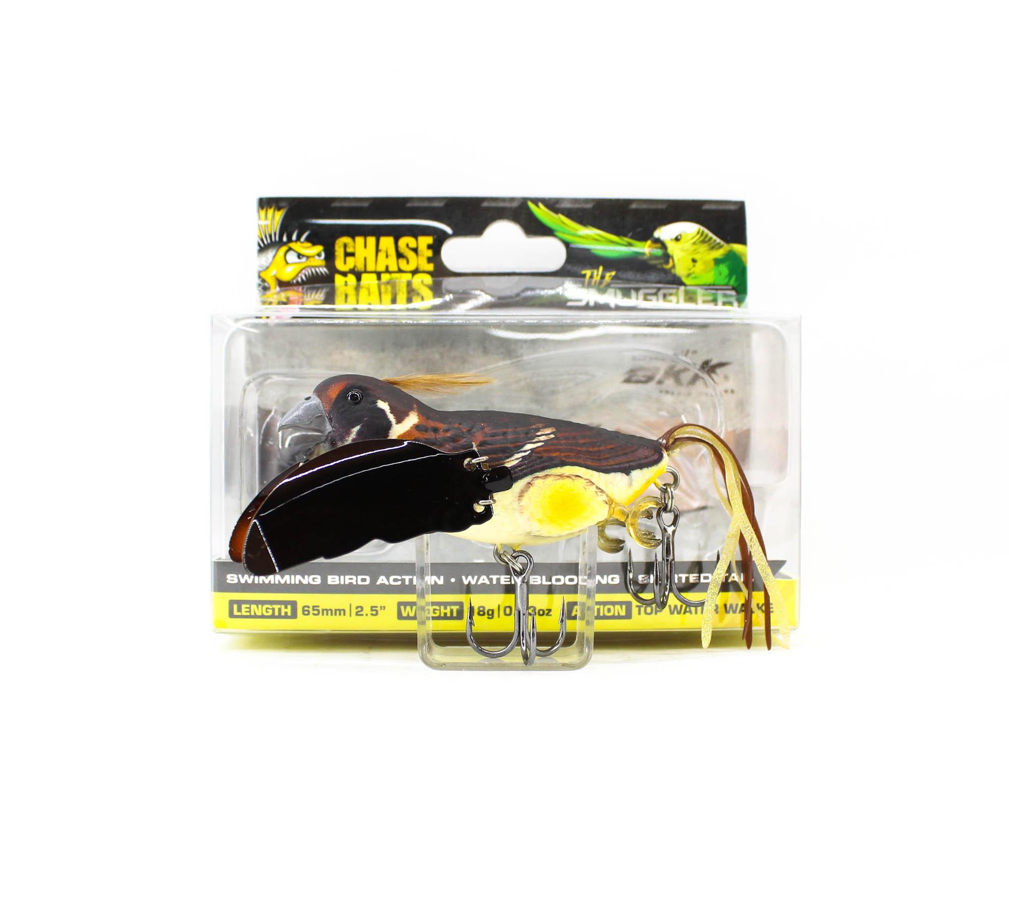 

Chasebaits The Smuggler 65 mm 18 grams Floating Lure 02 (6288)