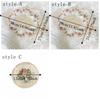 Anti-scald Embroidery Placemat Exquisite Plate Mat Lace Doilies Vintage Lace Coaster  Tea Party