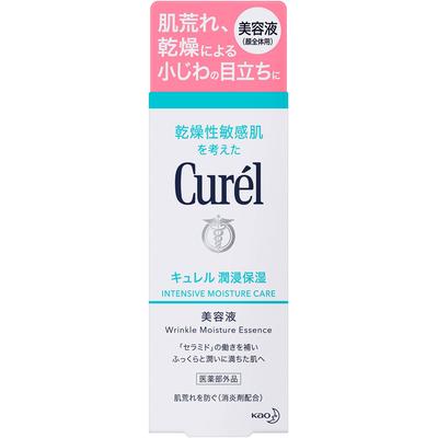Curel Hydratační esence 40G (Kvazi droga) Péče o obličej Moisturizer Curel Po smíchání s pleťovou vodou použijte před aplikací mléčné vody nebo krému. Aplikovat