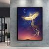 Diamond Embroidery Mythical Beast Phoenix  5D DIY Diamond Painting Cross Stitch Rhinestone