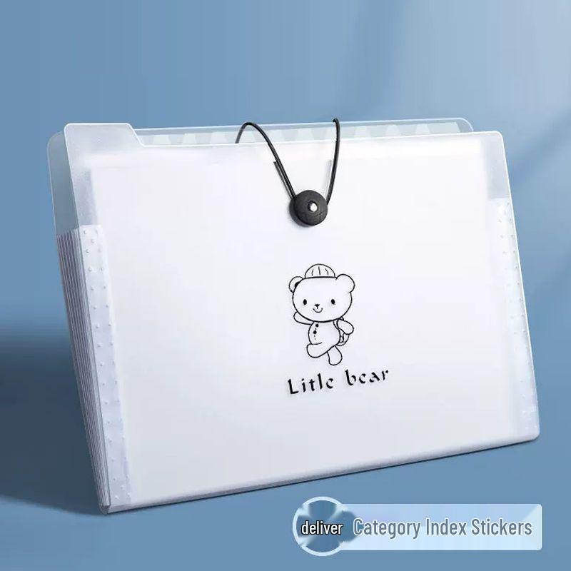 

Папка-гармошка А4 многослойная для организации контрольных работ - для студентов 1 layer, holds ~2 sheets