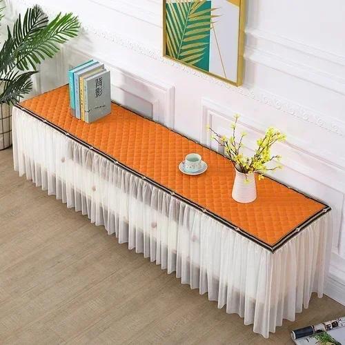 Combination Tablecloth for Coffee Table  TV Cabinet Full Coverage Mat for Living Room Cover New Fabric Dust Cover Cloth Set