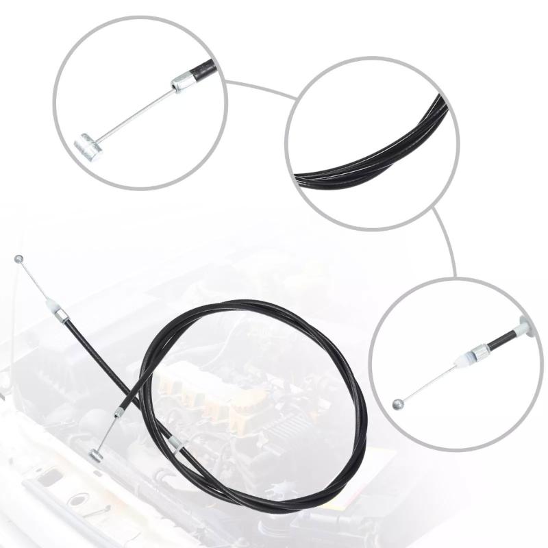 Auto Motorhaubenentriegelungskabel Ersetzen 53630-42100 53630-0R010 für 2001-2005 Motorhaubenentriegelungsseil Ersatzteile Zubehör