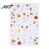 Halloween Manicure Accessories Nail Art Stickers, Cartoon Pumpkin Ghost Bat Decals for Stickers Decorations, Self-Adhesive Holiday Women