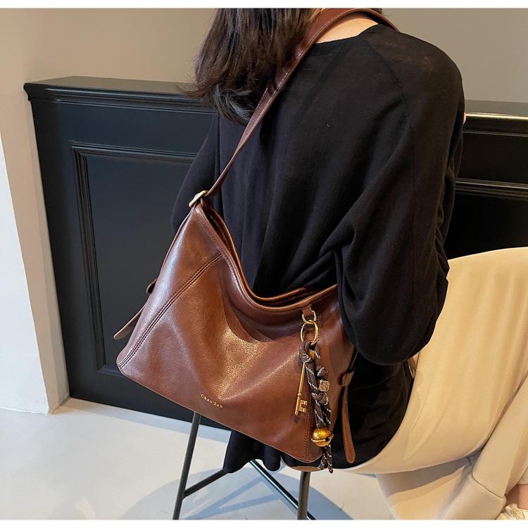 Винтажная сумка кроссбоди на плечо Осень/Зима - Универсальная, Высококачественная, Модная женская сумка