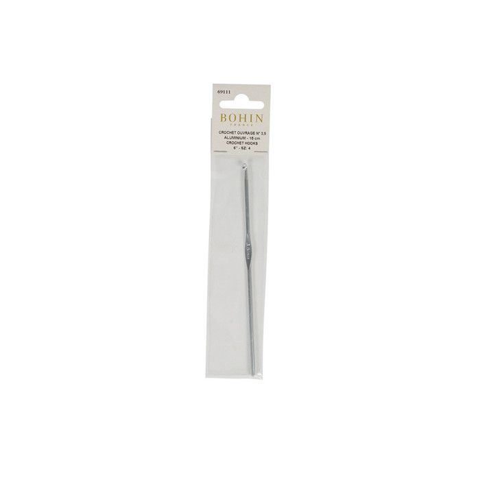 CROCHET OUVRAGE 15cm RB ET 3,5