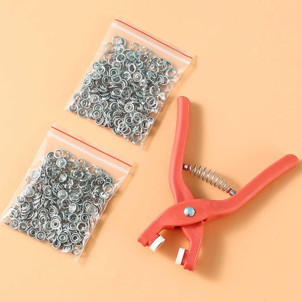 Crimping Pliers Installation Tool Snap Fasteners Plastic Pliers Pressure Plier Metal Sewing Buttons