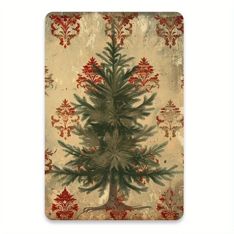 

Christmas Metal Tin Sign Wall Decor 20x30cm