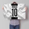 Paulo Dybala Calcio Poster Metallico Arte da Parete Personalizzata Segni di Latta Retro Vintage per Man Cave Decorazione Murale Decorazione Garage