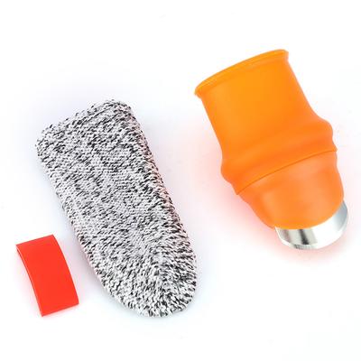 Duimmesje Separator Vingerplukgereedschap voor Tuin Groente Fruit Oogst(Herenshort Met