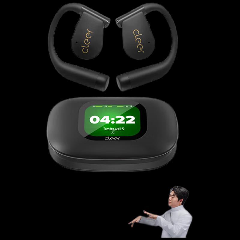 

Cleer ARC 5 Open-Ear AI Sports Earbuds