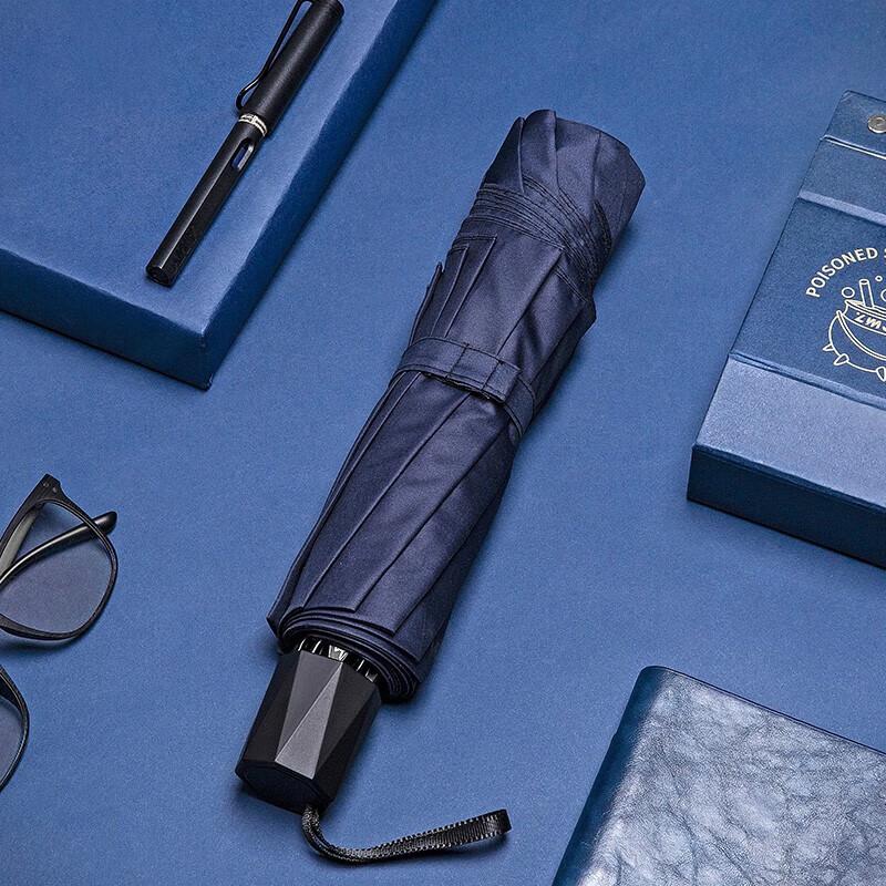 Hongye 10-Rib Oversized Folding Business Umbrella