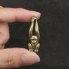 Brass Monkey Figurine Animal Statue Ornament Home Office Desk Decor Brass Monkey Figurine Animal Statue Ornament Miniatures