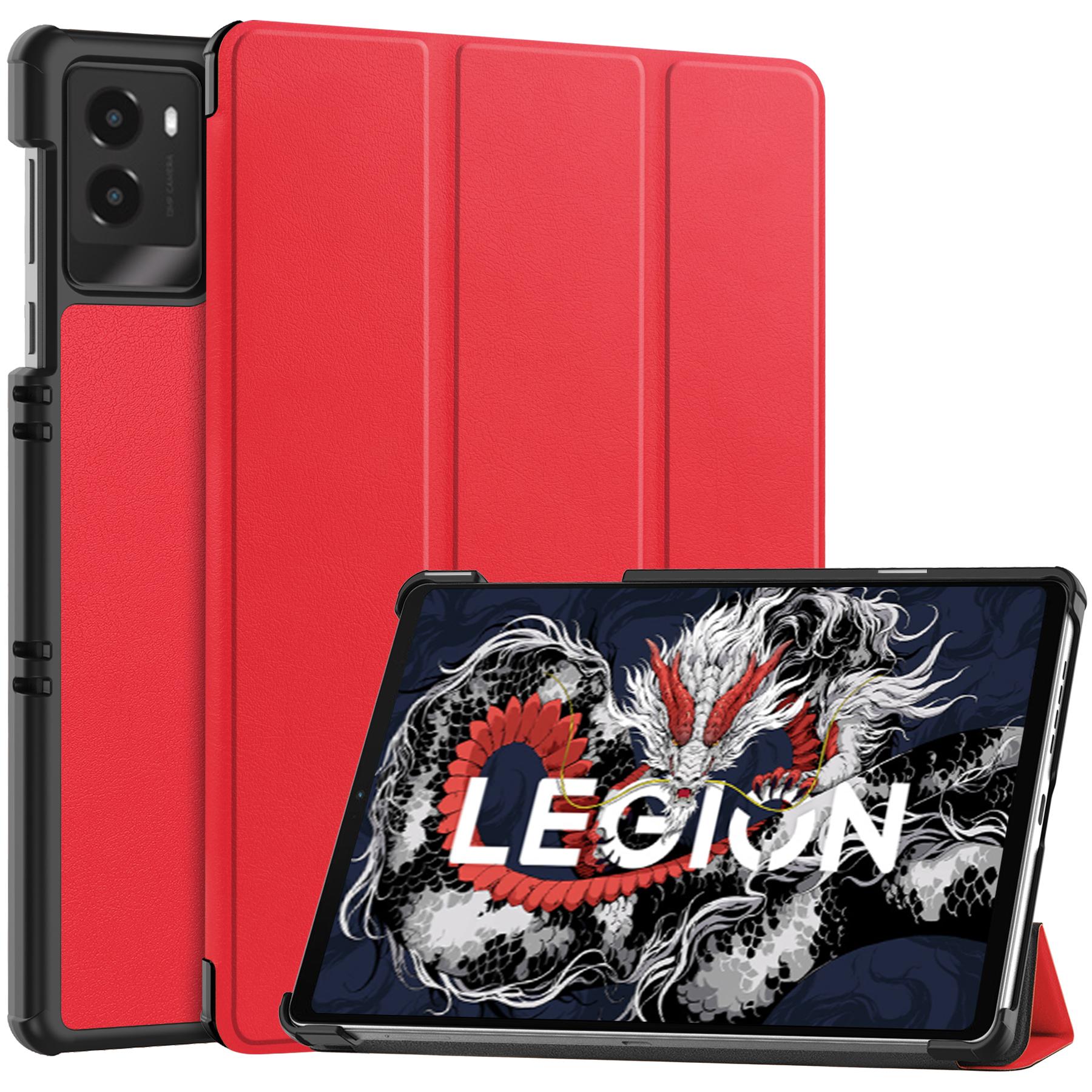 

Для Lenovo Legion Y700 (2025) Чохол Протиударний Шкіряний Підставка Чохол для Планшета C