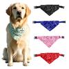 Köpek Bandana Yaka, D Halkalı Paisley Desenli Köpek Bandanası, Bağlamasız Ayarlanabilir Şık Bandana Yaka Küçük Orta Büyük Köpekler İçin