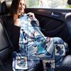 1pc. Stitch Cartoon Blanket, Ohana Means Family, Home Decor, Gift Idea, Suitable for All Seasons, Limited Edition,Soft Flannel Throw Blanket