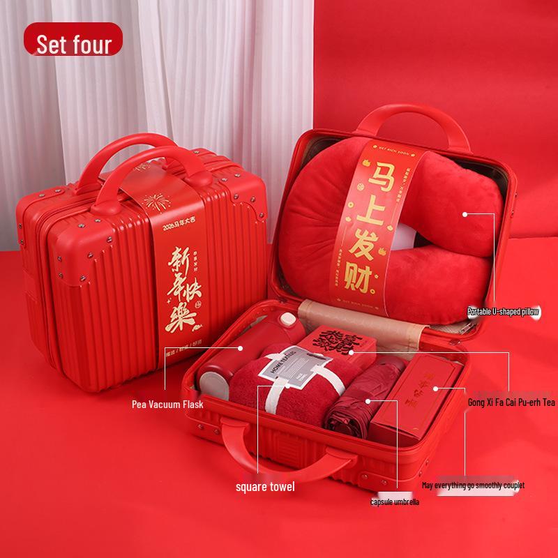 Year of the Horse Team Building & Anniversary Gift Set: Practical Business Souvenirs for Annual Meetings
