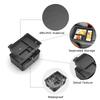 Smabee for Subaru Outback 2026 2027 Car Center Console Armrest Double-layer Tray Armrest Storage Box ABS Organizer Accessories yu0