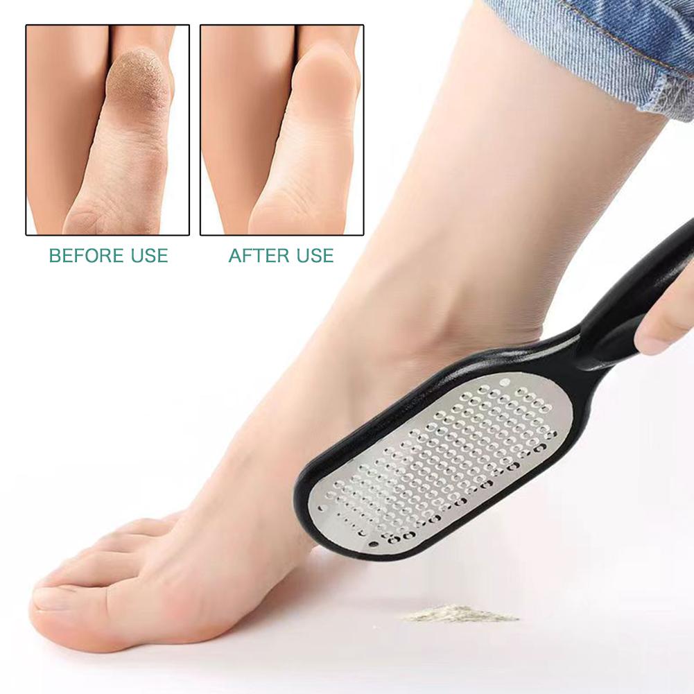 1 Pcs Foot File Scrubber Professional Rasp Heel Grater Hard Dead Skin Callus Remover Dead Skin Scraper Pedicure Feet Care Tools