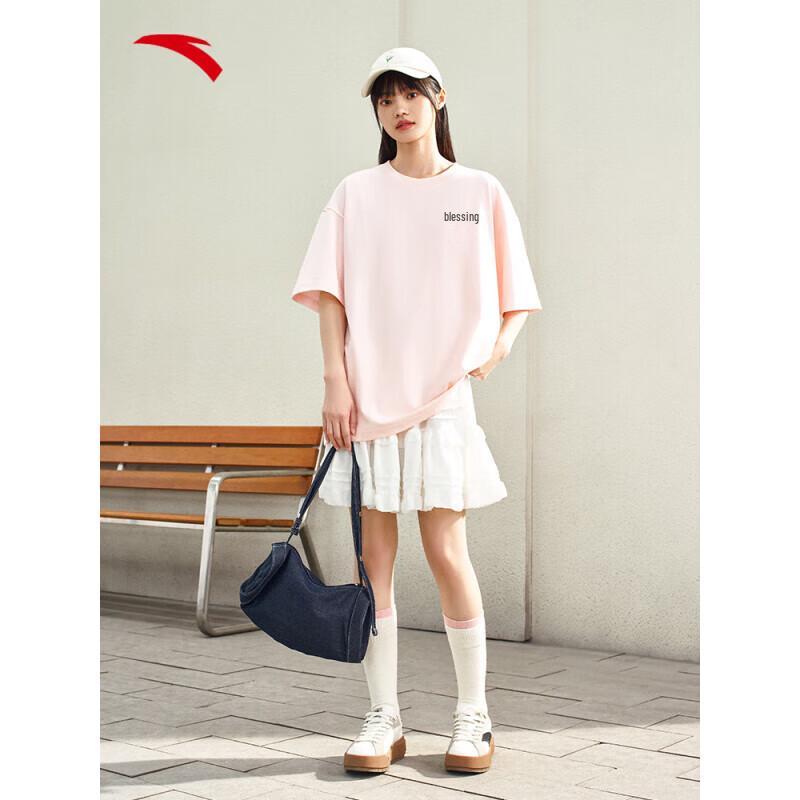 Anta Unisex Casual Short Sleeve T-Shirt