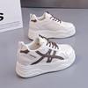 ins thick-soled heightening female spring student versatile casual sports shoes HXQ