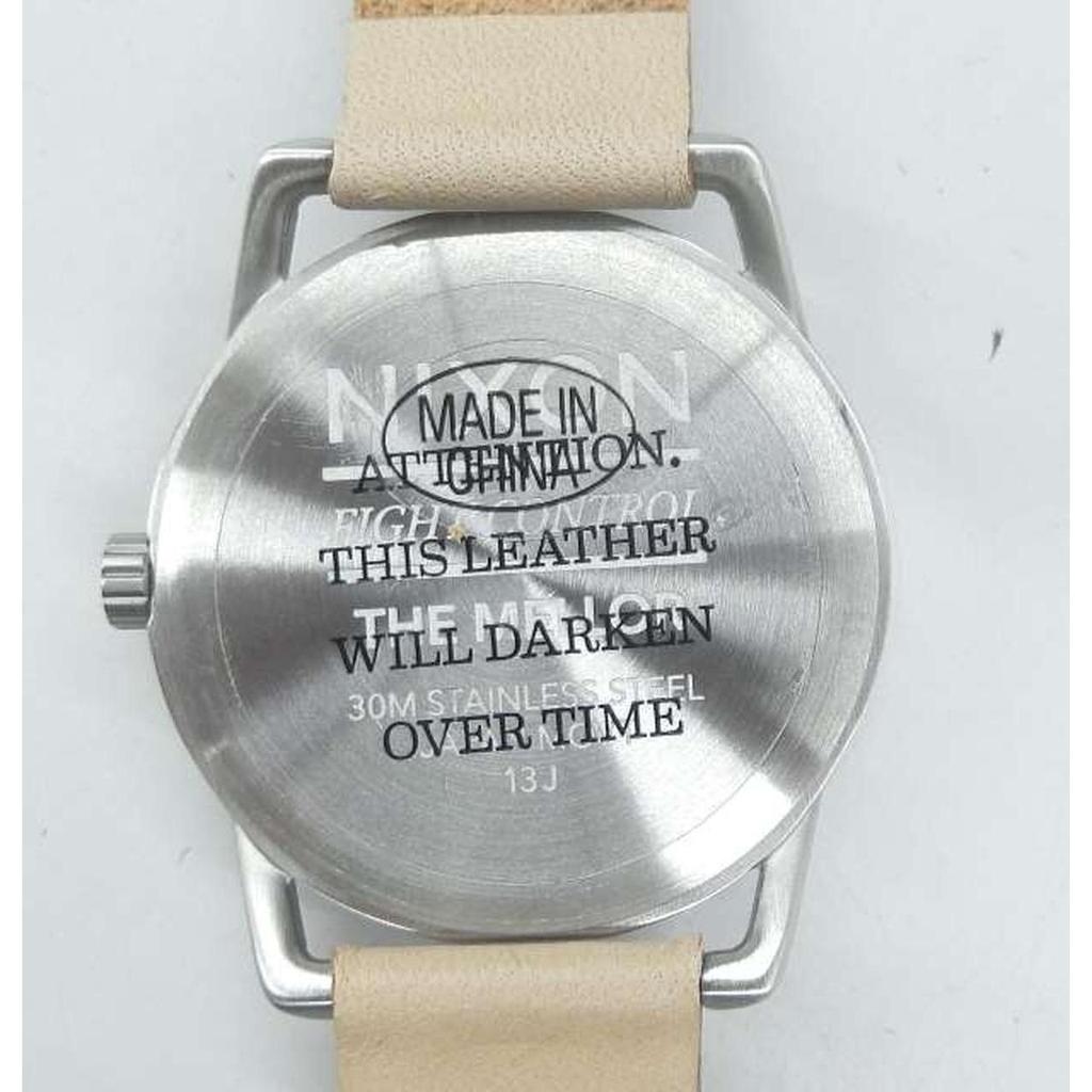 Used NIXON A129 1603 Quartz Watch Ladies Nixon