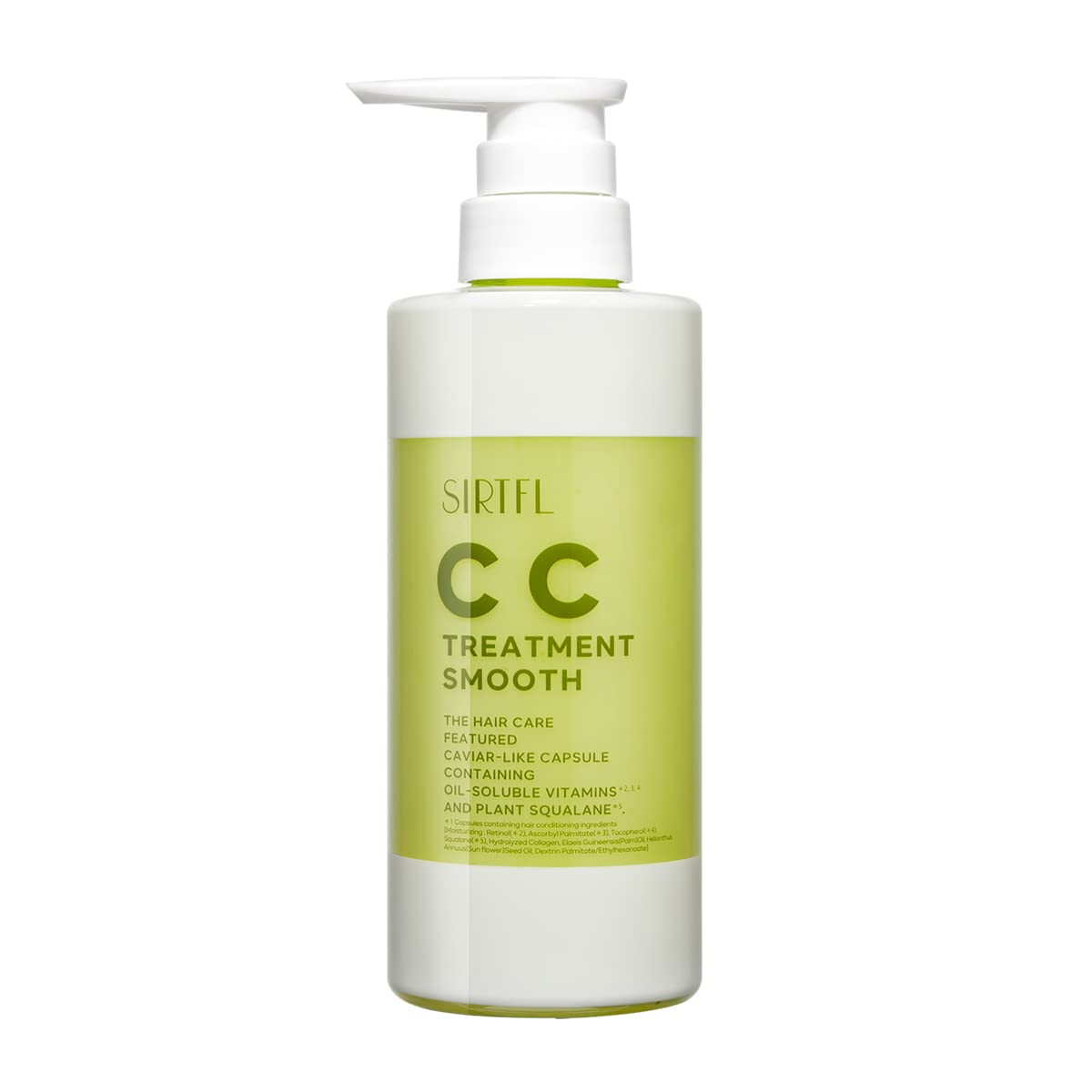 

SIRTFL CC Treatment Smooth 400мл [Аромат груши и фрезии] Sirtful Аминокислотный Аминокислотный На основе аминокислот Подавляет пушистость и курчавость Гладкий и гладкий