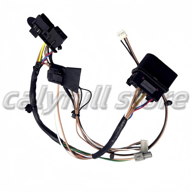 

1pc for 2008-2010 Porsche Cayenne headlight internal wiring harness plug line group circuit 1pc Left