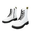 Autumn and Winter Footwear Women's Boots with Thick Soles Comfortable Plus-size Medium Boots