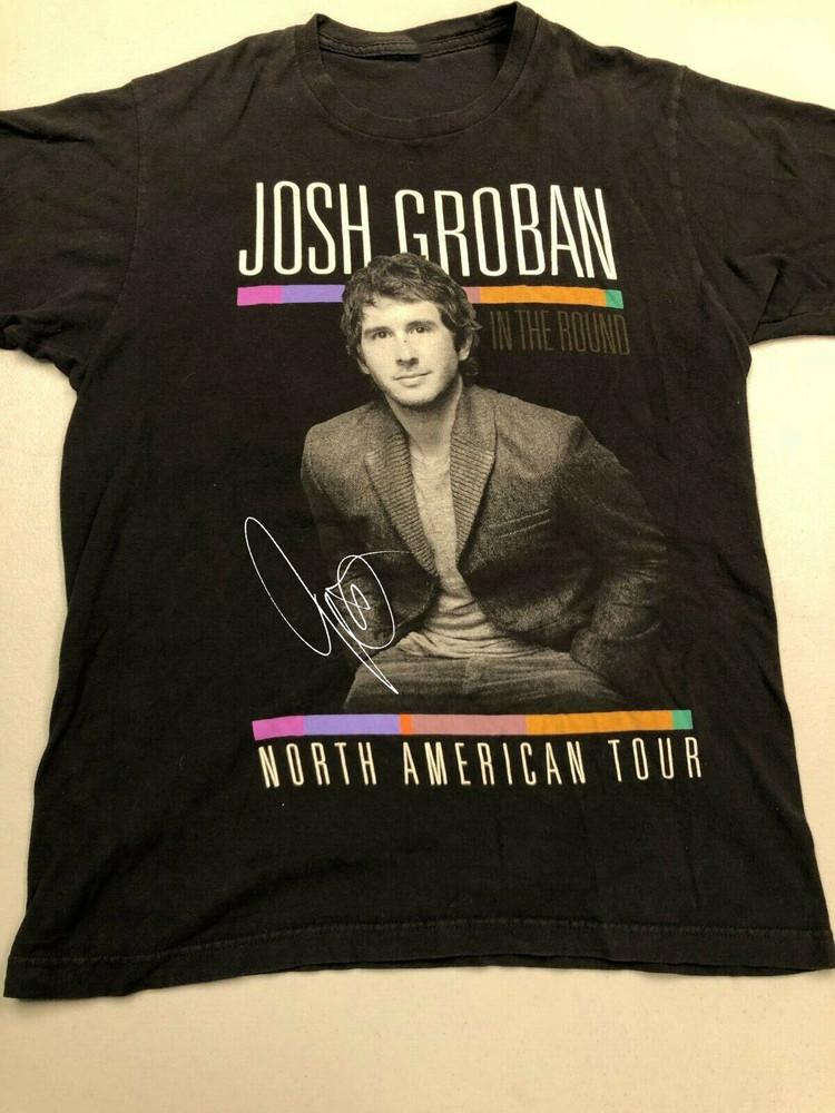 

Josh Groban North American Tour Tee Unisex TShirt Full Size S To 5XL Unisex T-Shirt L