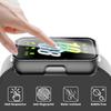 Glass+Case for Samsung Galaxy Fit 3 Accessories 2024 All-around Anti-scratch PC Frame Screen Protective Bumper Galaxy Fit3 Cover