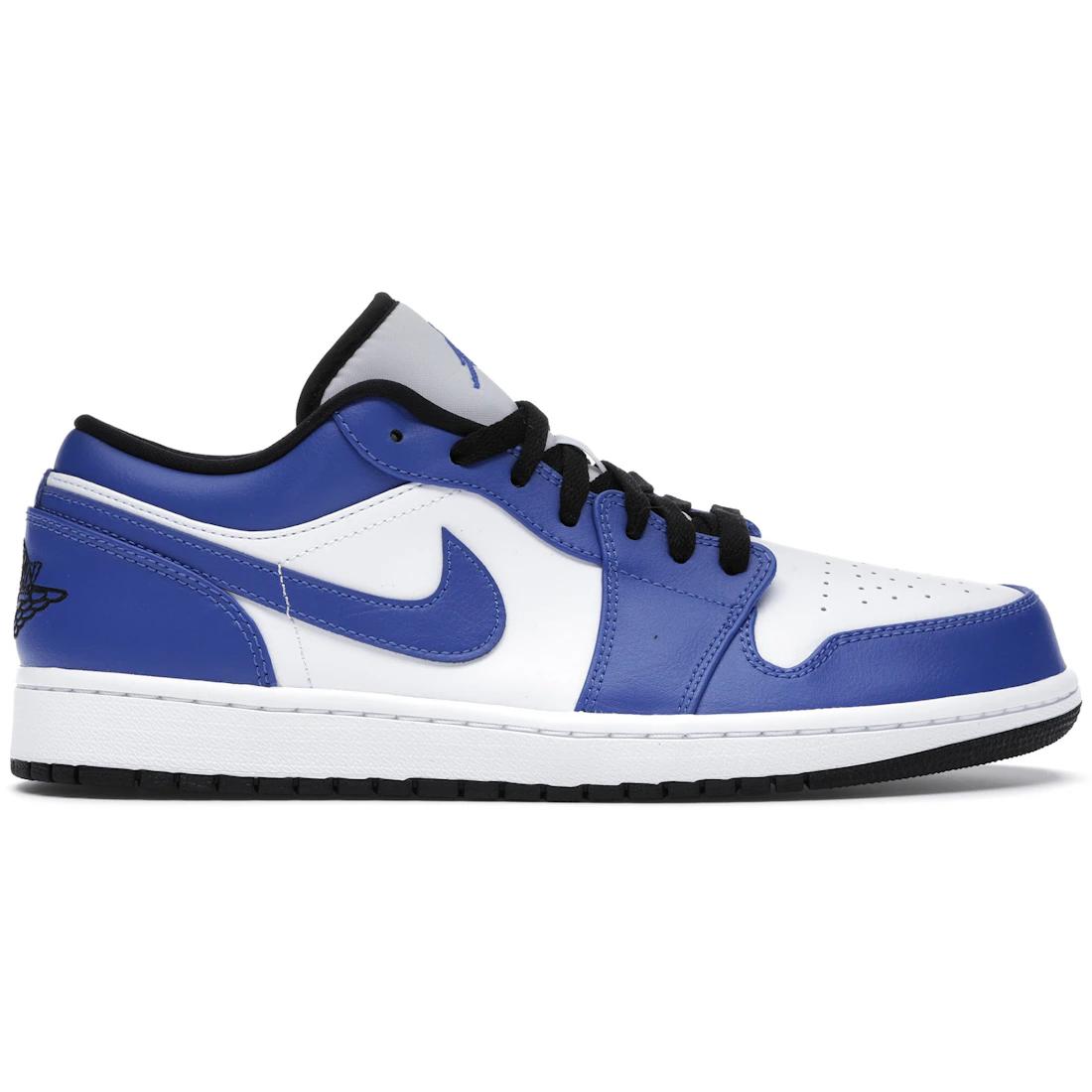 

Новые кроссовки унисекс Jordan Air Jordan 1 Low Game Royal 553558-124 Ретро Удобные Низкие Повседневные Кроссовки 45