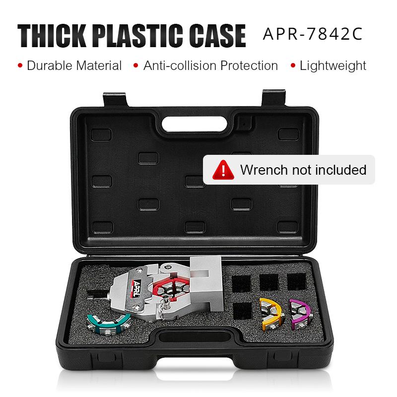 Manual A/C Hose Crimper Kit Automotive Air Conditioning Repaire Tools JX-71500 Hose Crimping Tool