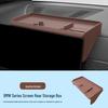 Caixa de Armazenamento de Silicone para Série 3, 5, 7 & X3, X5, X6, X7 da BMW - Console Central