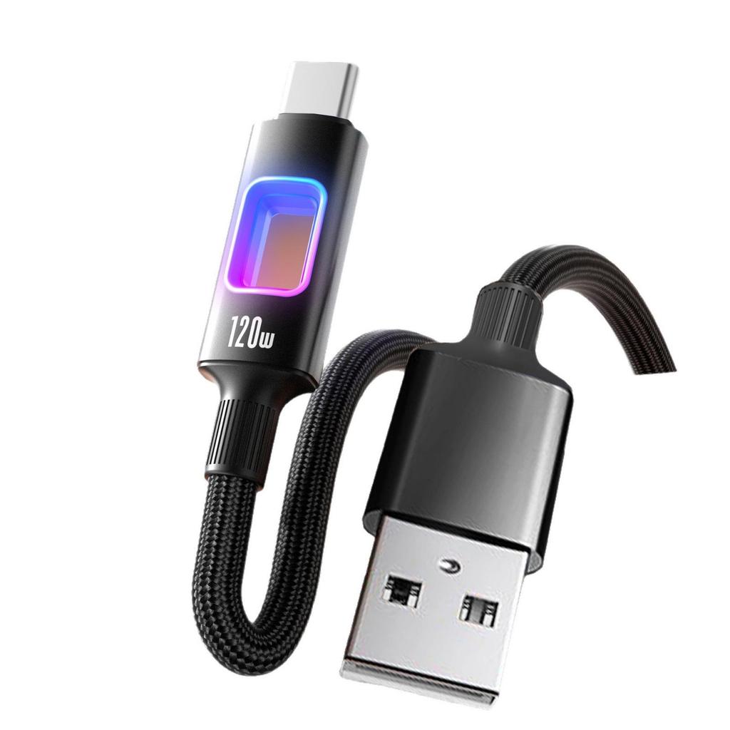 Luminous 120W Type-C Super Fast Charging Cable for Apple, Huawei, Xiaomi - 6A Capacity