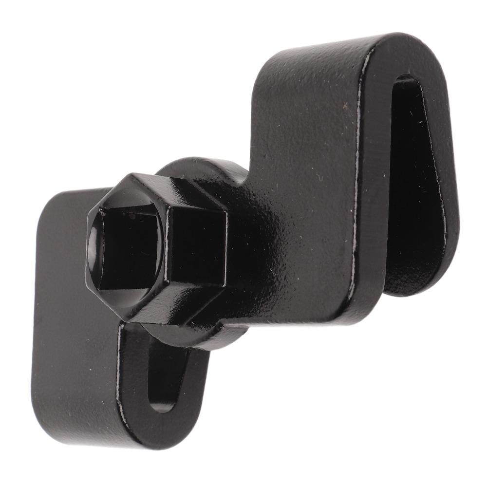 Black Extension Wrench Tool Carbon Steel Torque Adaptor Universal Wrench Extender  Garages