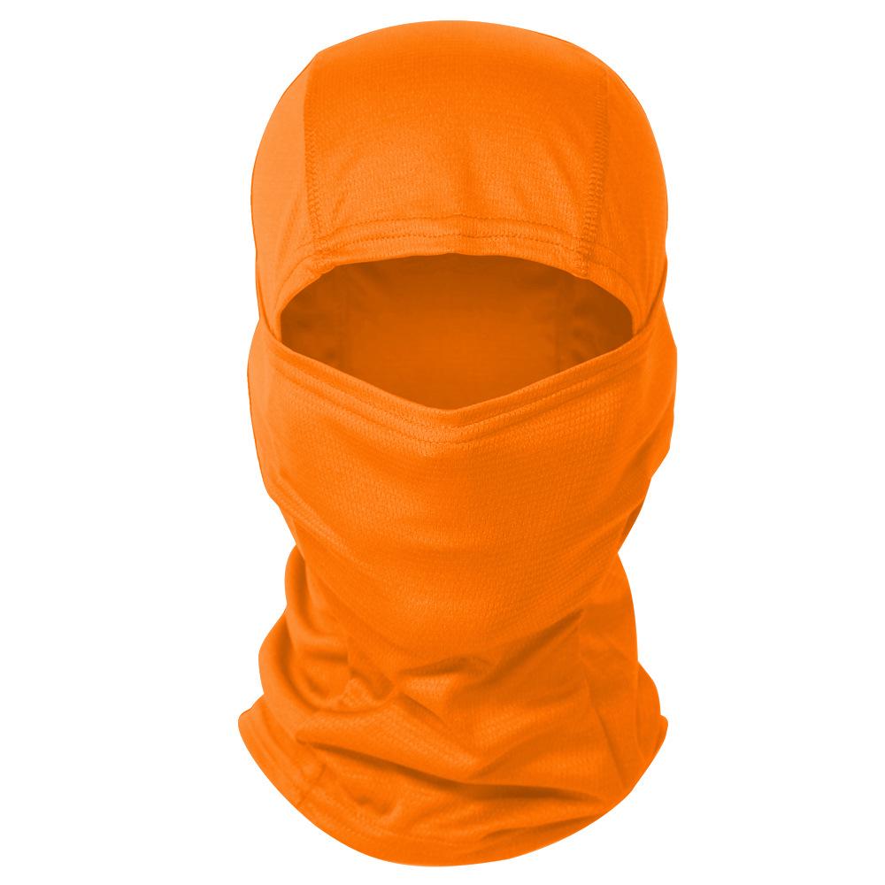 Men's Outdoor Cycling Tactical Camouflage Balaclava Sunscreen Skullcap Helmet Liner