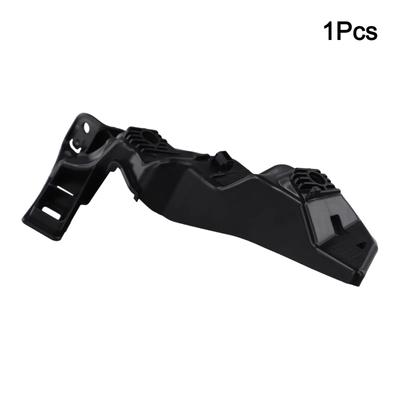 Left Front Bumper Bracket For Car Repair Auto Parts Black Car Accessories Replacement Installation For 2013-2016