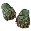 Halbfingerhandschuhe Herren Camouflage Outdoor