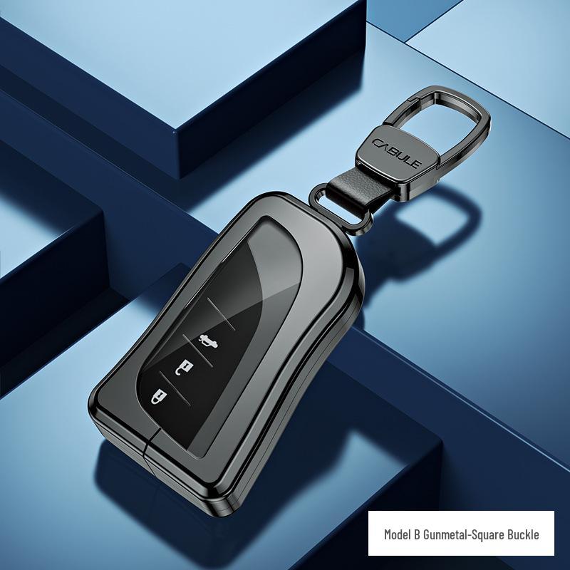 Lexus NX/RX/ES/CT Aluminum Key Case & Buckle Set