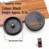 Desktop Cable Management Hole Cover - Decorative Round Sealing Ring