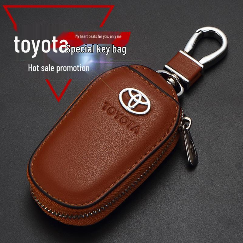 Rainbow Car Logo Key Holder for Men & Women - Key Bag Cover