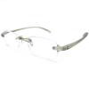 Lightweight Reading Senior Super Soft Frame [NB] Glasses, Glasses, Rimless, Elastic, (+1.50)