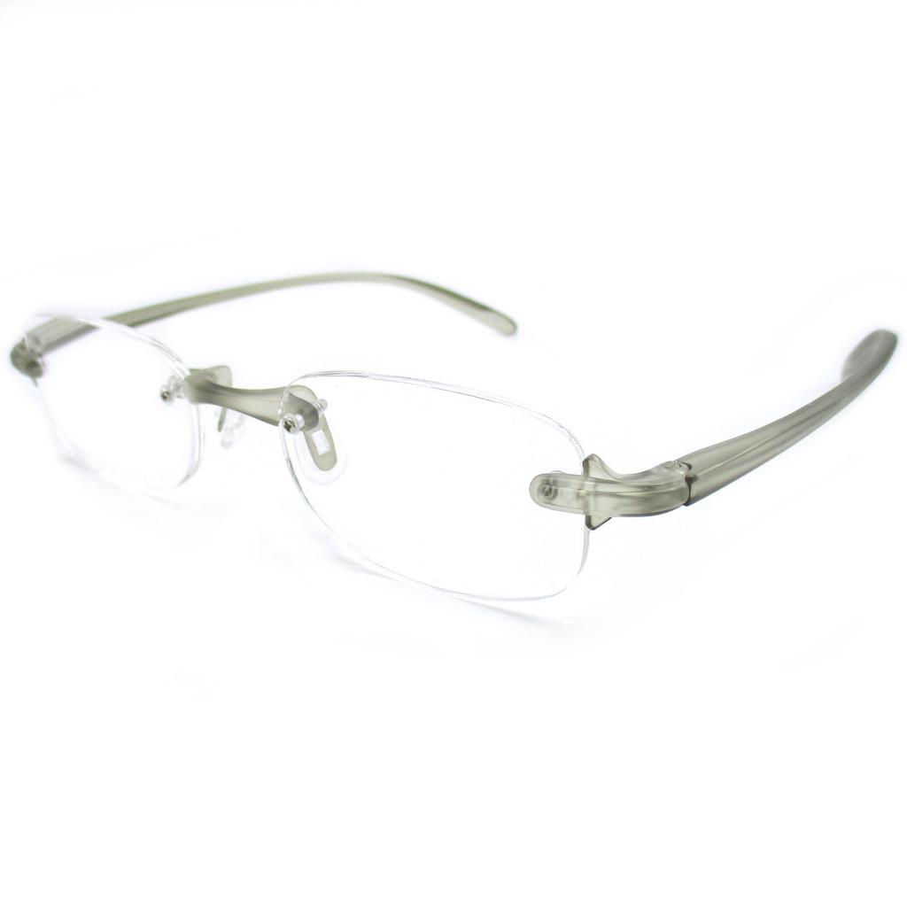 Lightweight Reading Senior Super Soft Frame [NB] Glasses, Glasses, Rimless, Elastic, (+1.50)