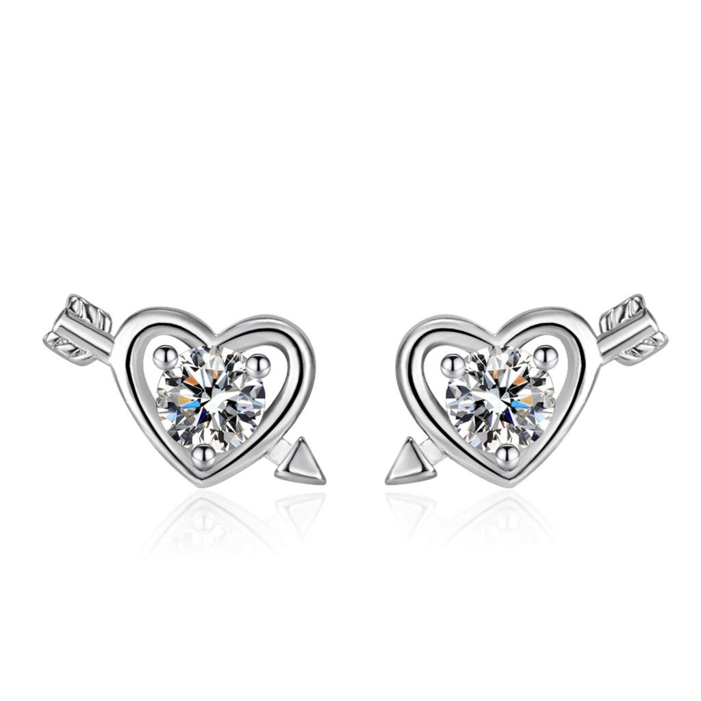 925 Silver Stud Earrings Beautiful Earrings High Quality For Women Earring Wedding Fine Jewelry Accessories Party Gift
